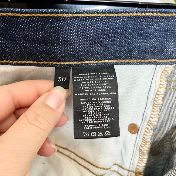 J Brand ‘Aidan’ Boyfriend Fit Distressed Jeans in Ringer - Picture 8 of 8